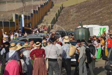 Romería ofrenda de Melenara 2018 (Foto TA